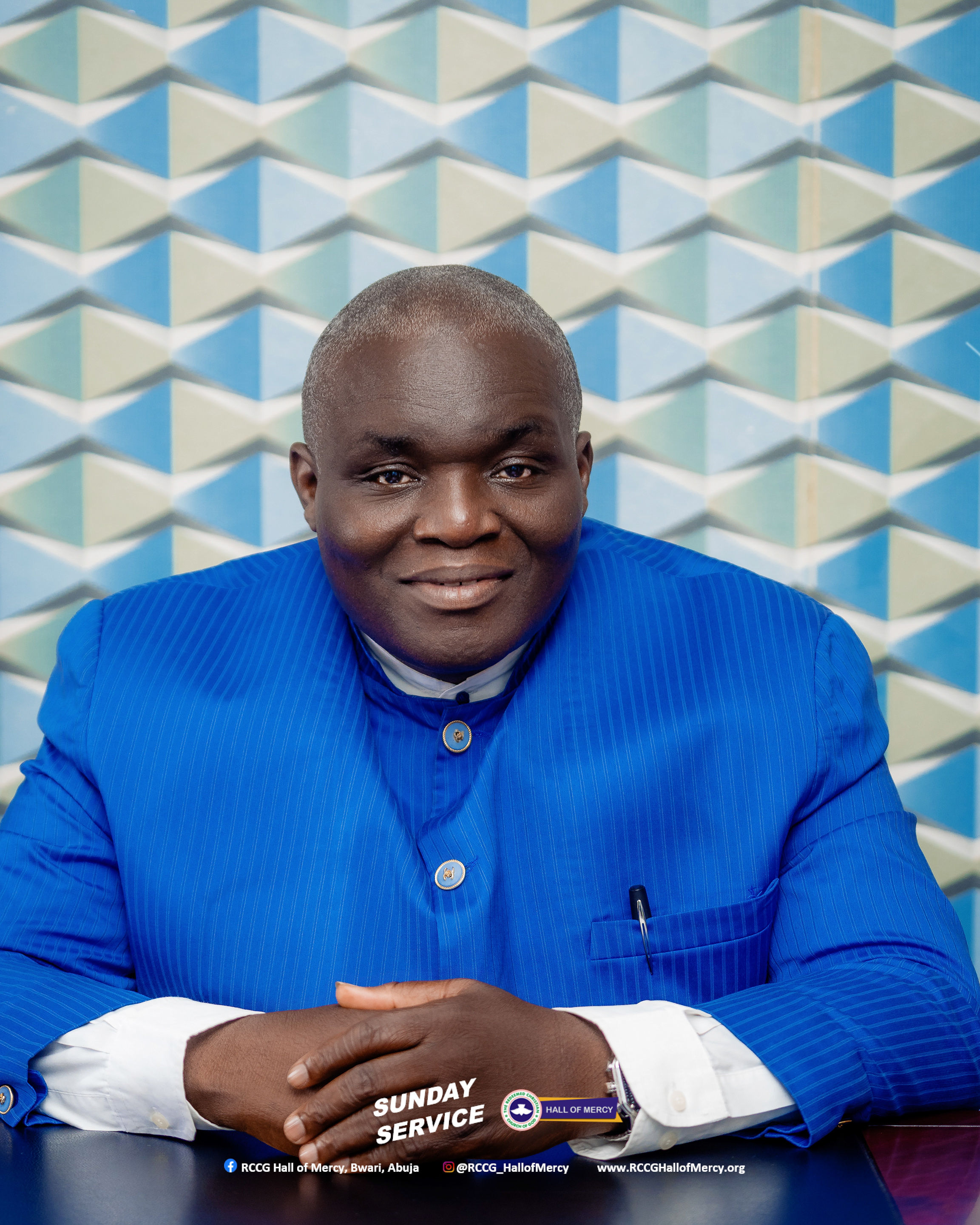 Pst. Samuel Osamolu